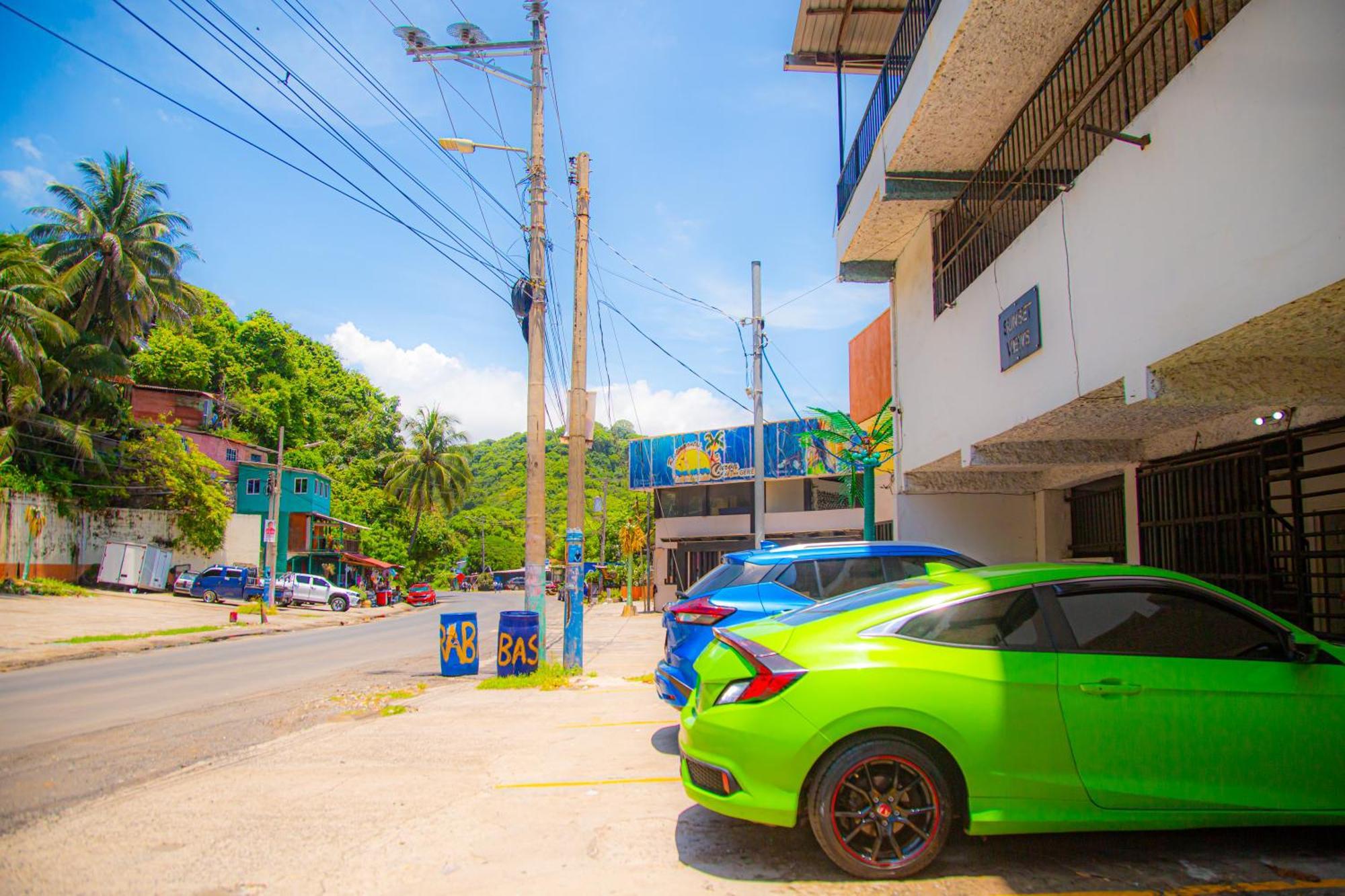 Apartamento Sunset Views - Acogedor Con Vista Al Mar La Libertad Exterior foto